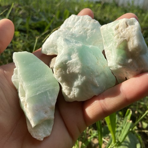 Caribbean calcite rough - caribbean,